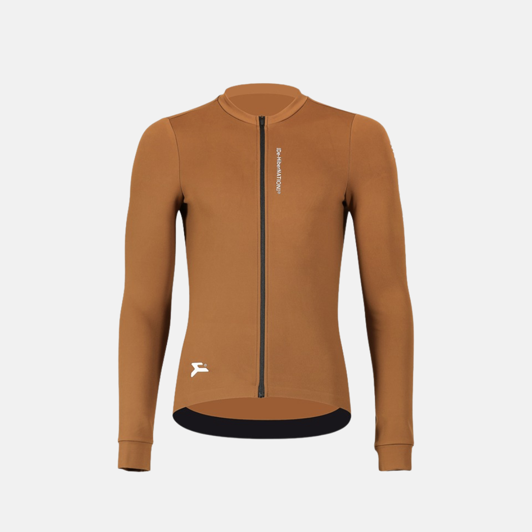 THERMAL JACKET OCHRE