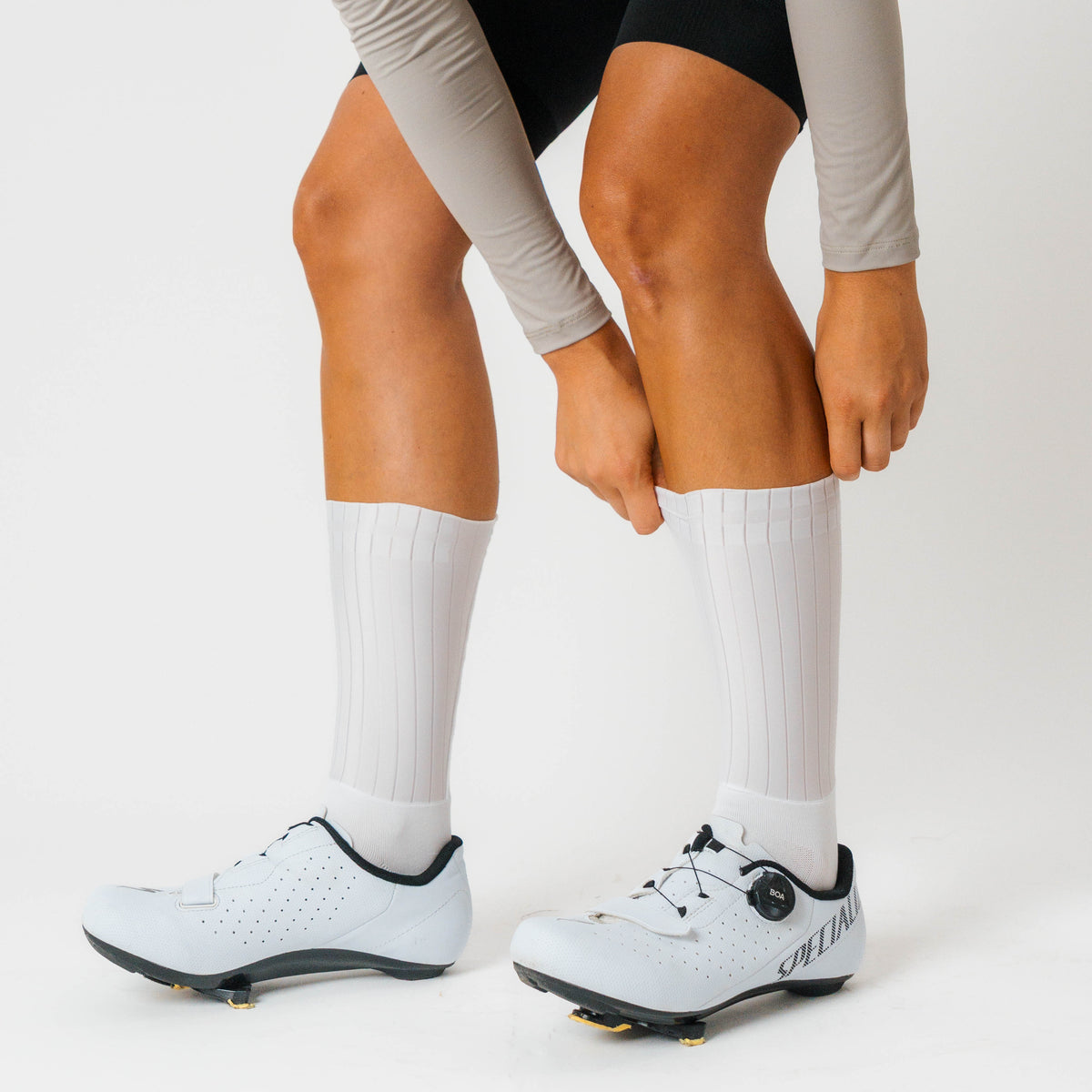 AERO WHITE SOCKS