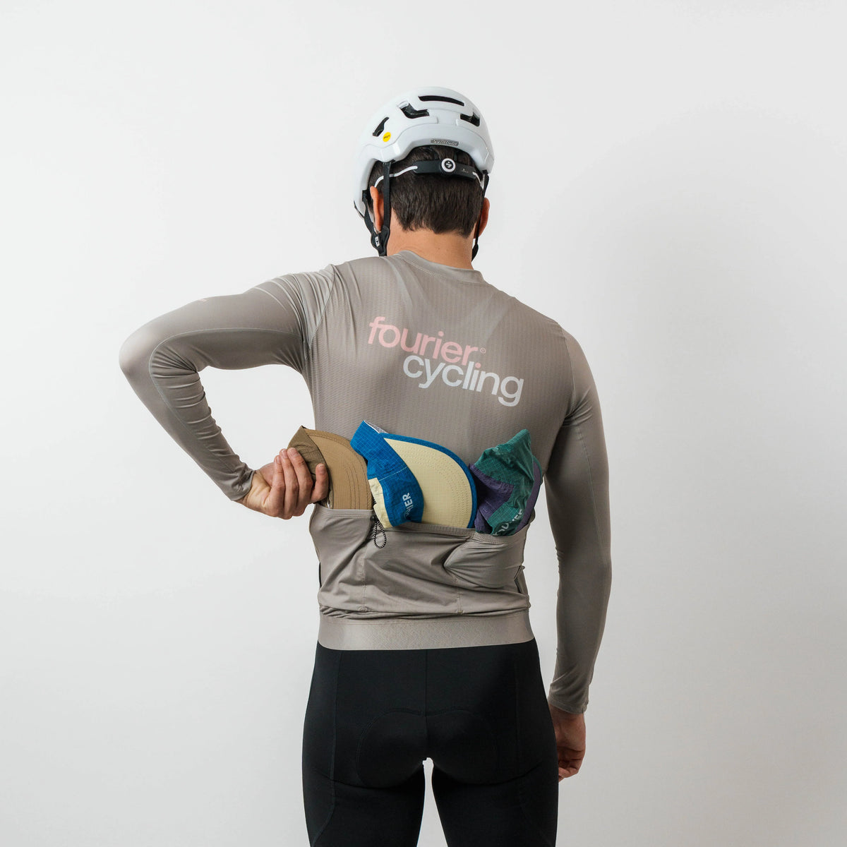MAILLOT GRIS
